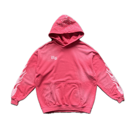 Raspberry Flame Hoodie