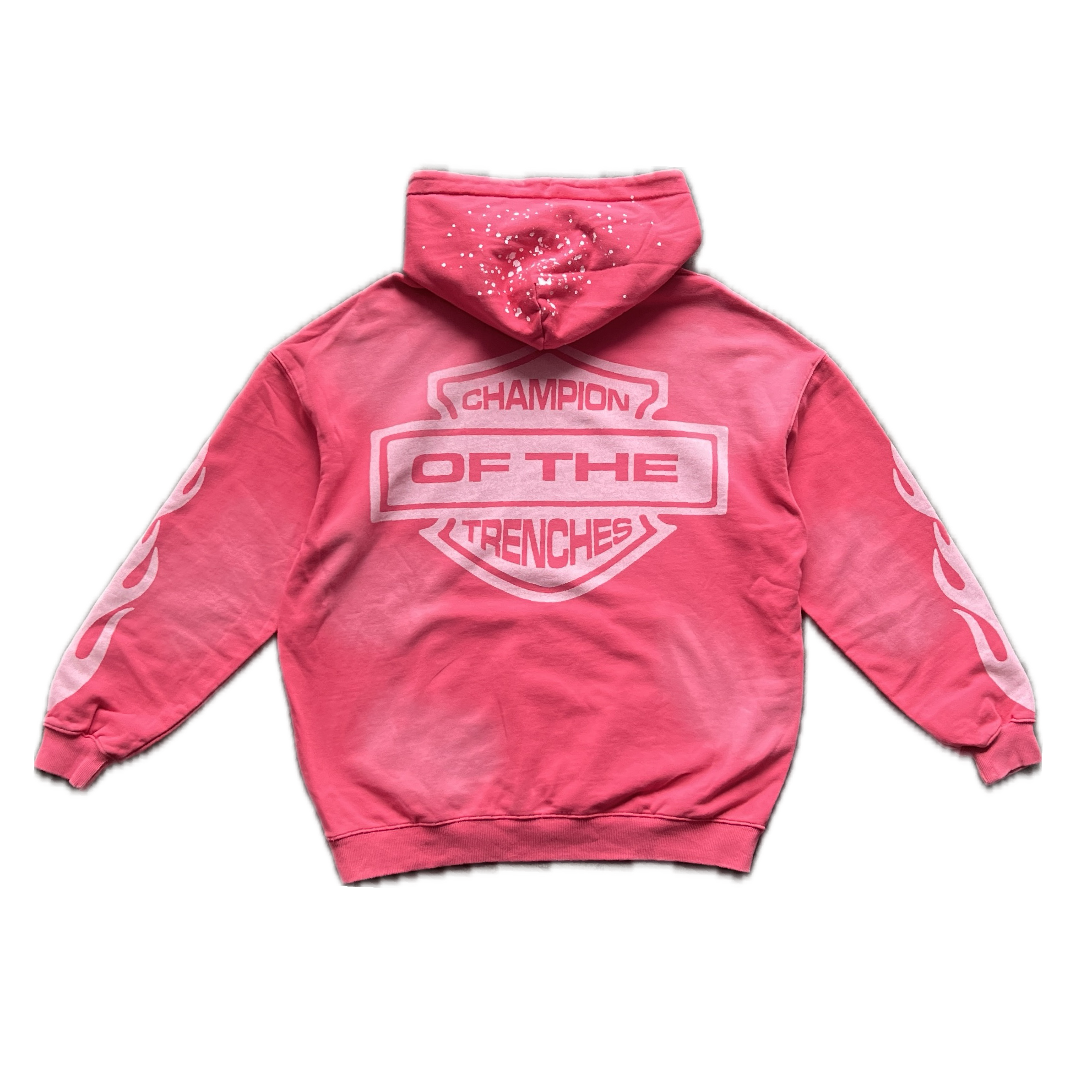 Raspberry Flame Hoodie