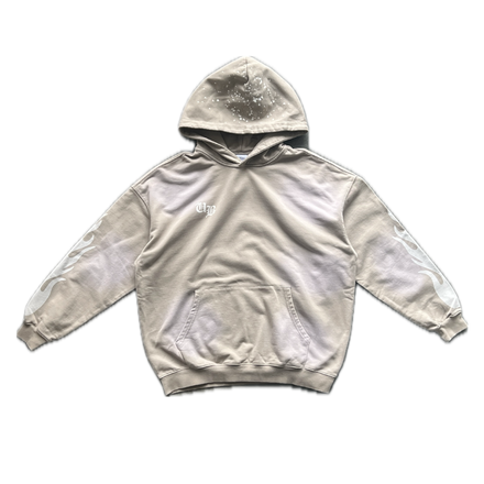 Dirty Sand Flame Hoodie
