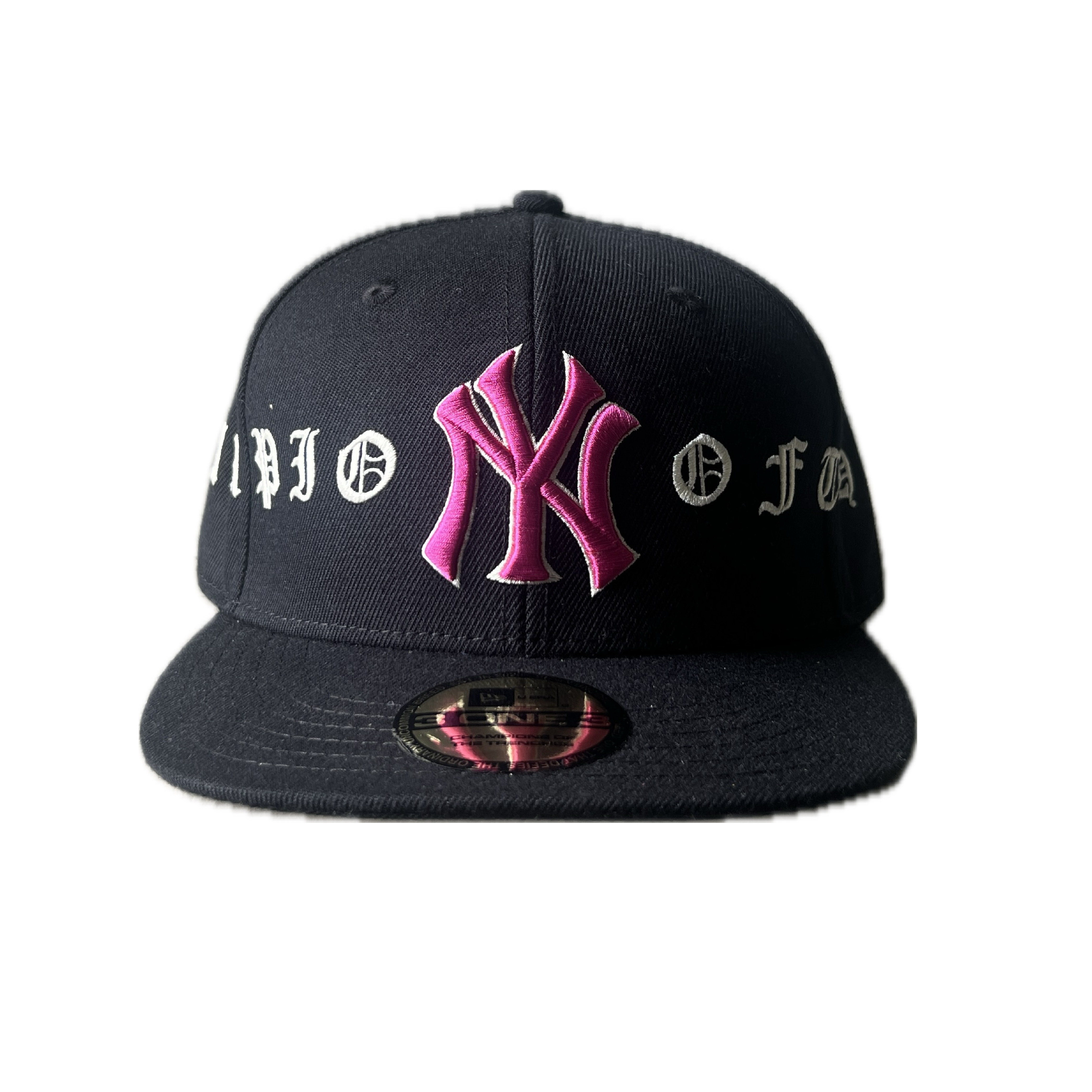 Champion Of The Trenches x New York Yankees Fitted